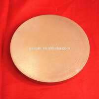 Advanced technology customize high pure copper sputtering target with best price