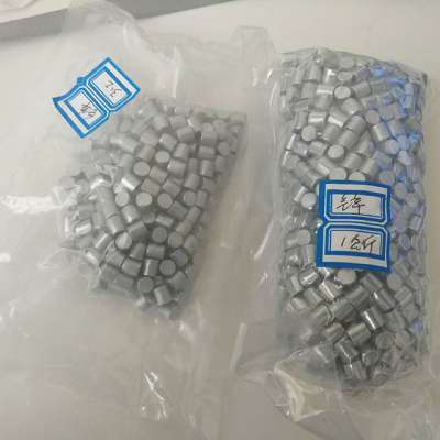 Chemist recommended 6n high pure zinc 99.9999% pellets for sale from professional factory