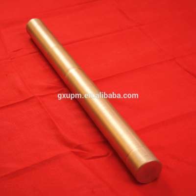 Manufacturer oxygen-free Copper Rod 99.999% purity through the GDMS text